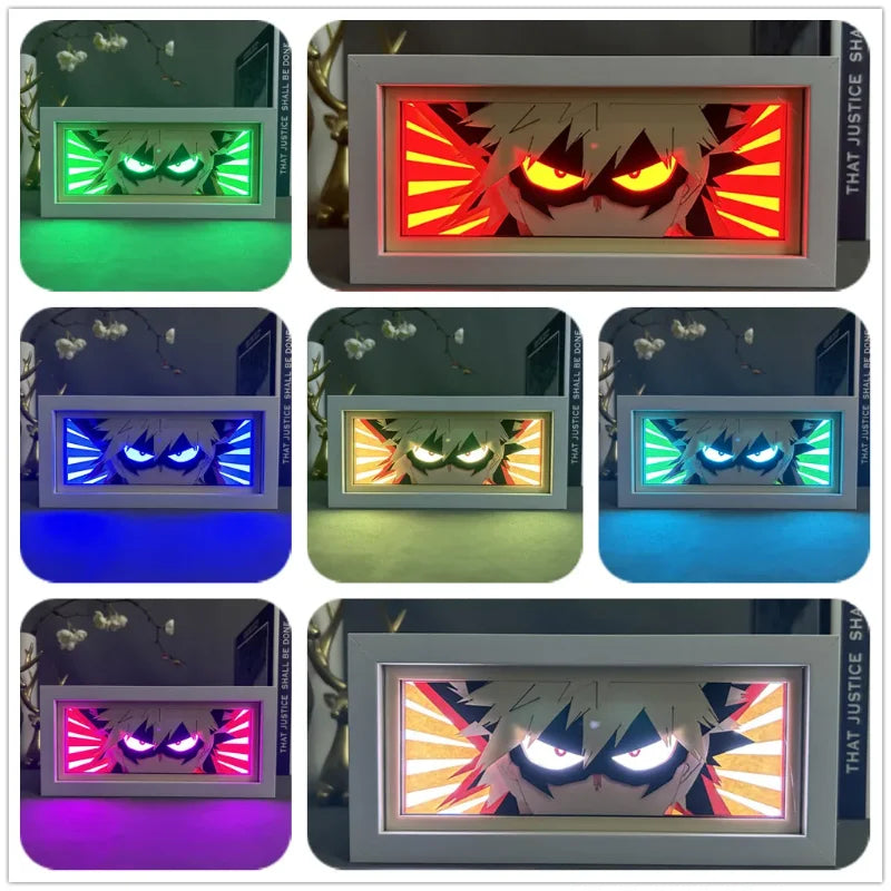 Katsuki Bakugo Light Box