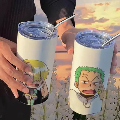 OP Luffy And Insulation Cup