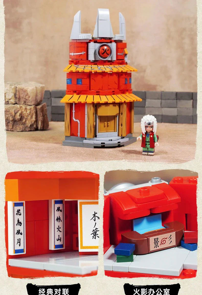 Shinobi Village Blocks
