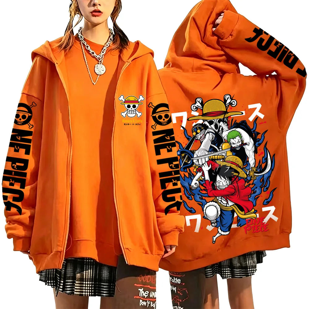 One Piece Oversized Hoodie