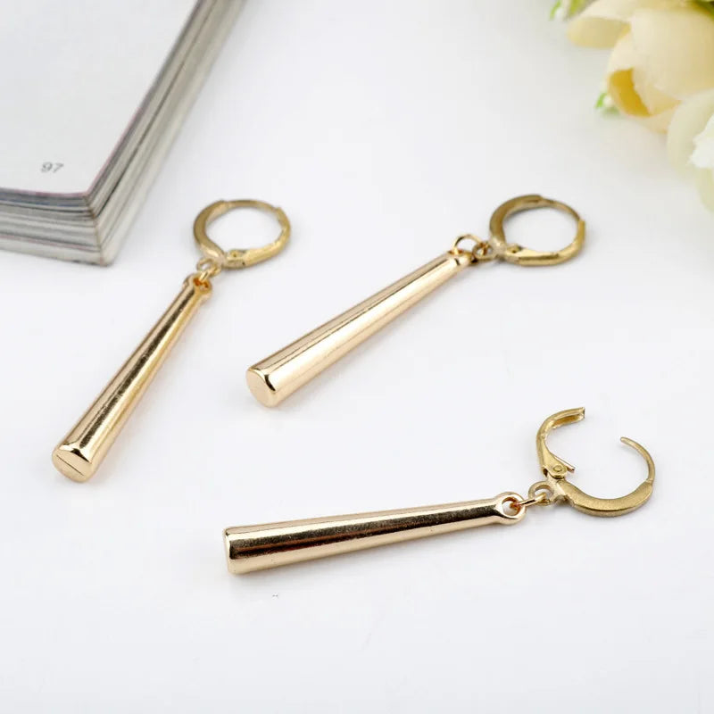 Pirate-Inspired Zoro Earrings