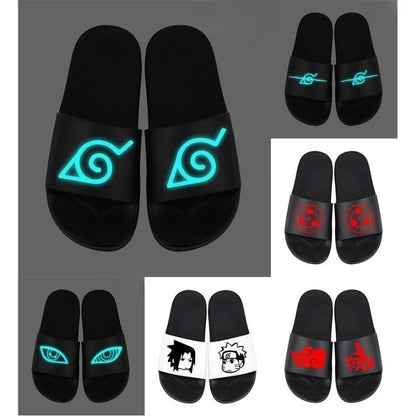 Luminous Naruto sandals