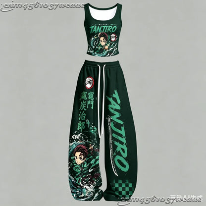 Demon Slayer 2 Piece Outfit