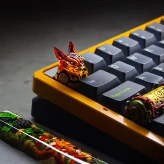 Handcrafted Resin Keycaps