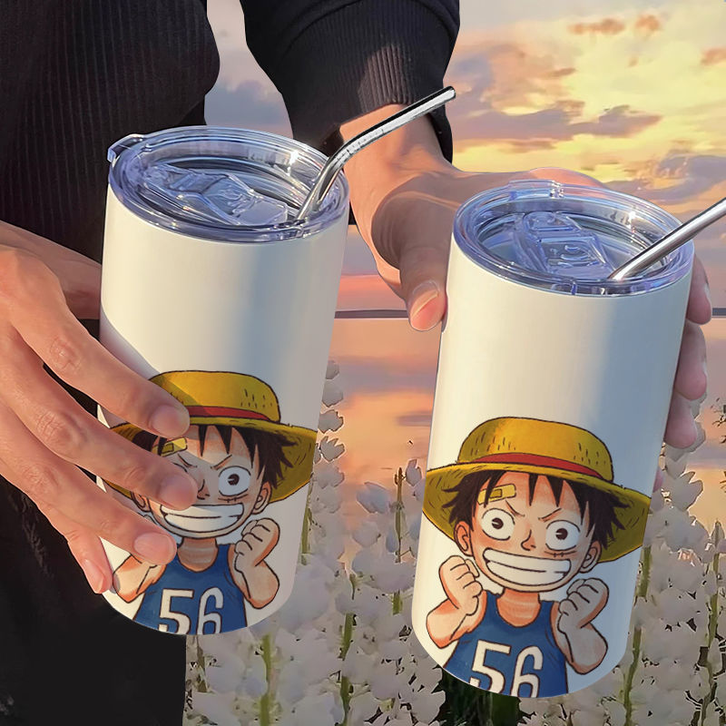 OP Luffy And Insulation Cup
