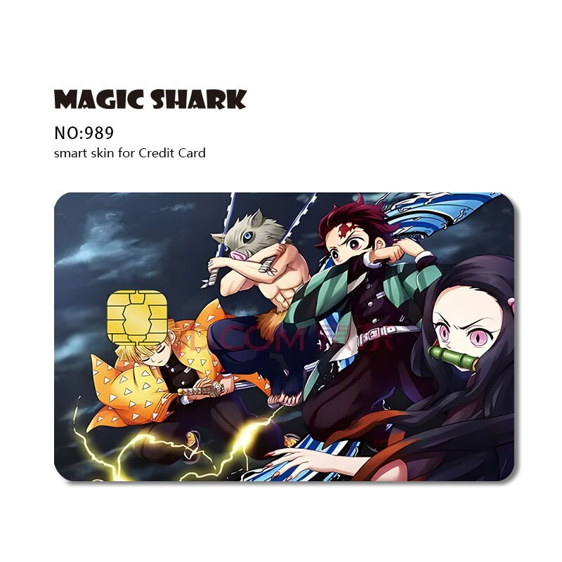 KNY Card Cover