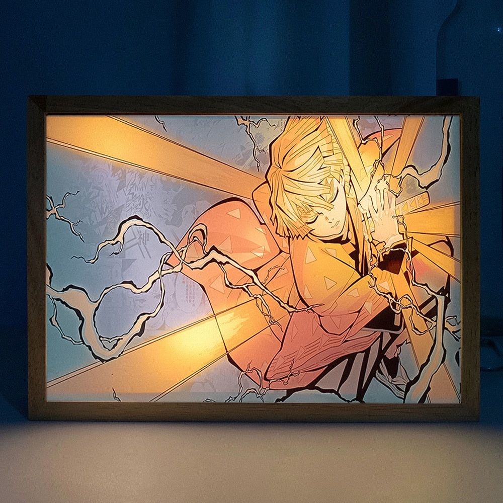 zenitsu glowing canvas