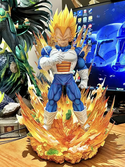 Vegeta Super Saiyan Figure