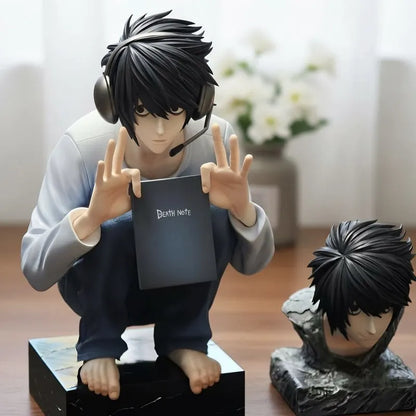 Squated L Lawliet Figure