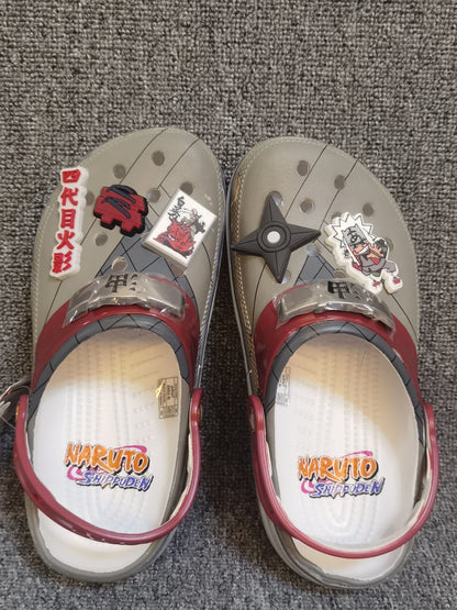 naruto crocs