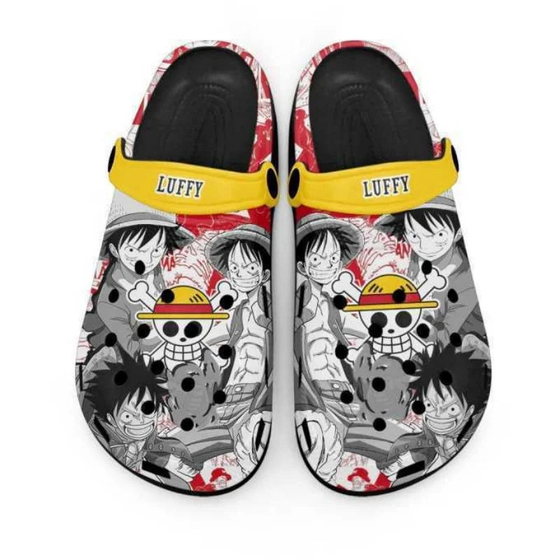 One Piece Characters Crocs
