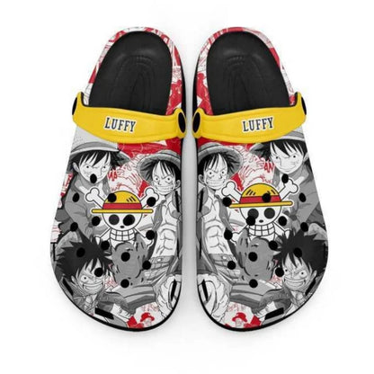 One Piece Characters Crocs