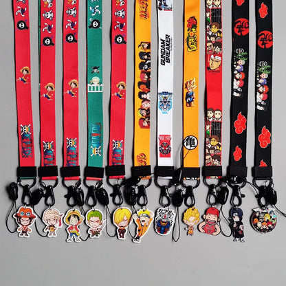 OP Kawaii Lanyard Keychain
