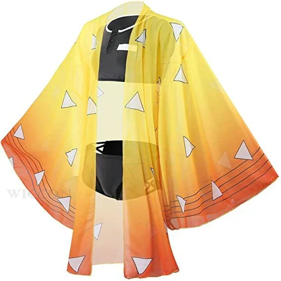 KNY Inspired Haori Kimono Cloak
