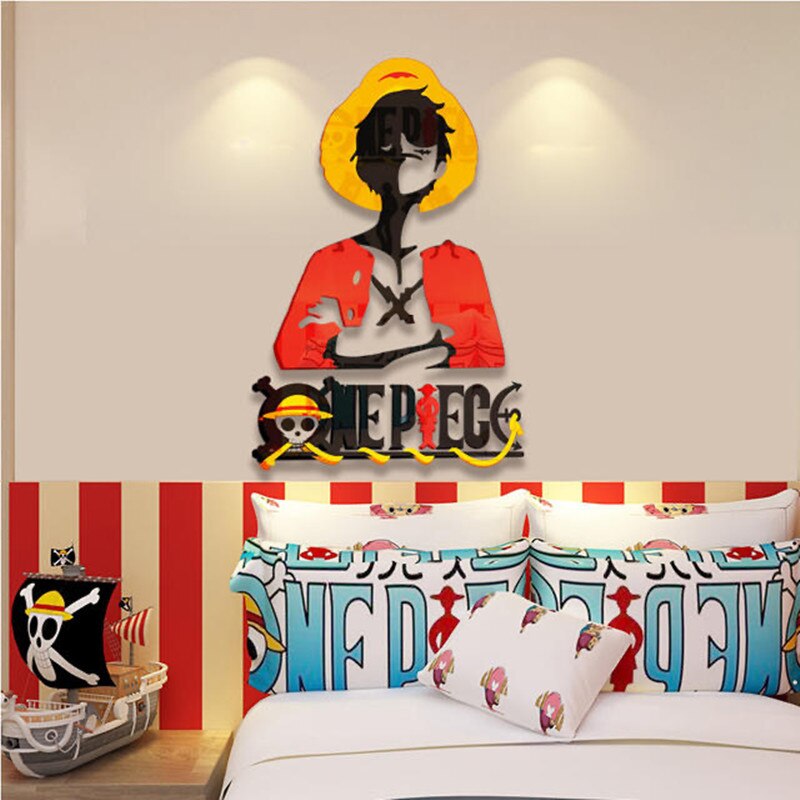 Luffy Wall Stickers