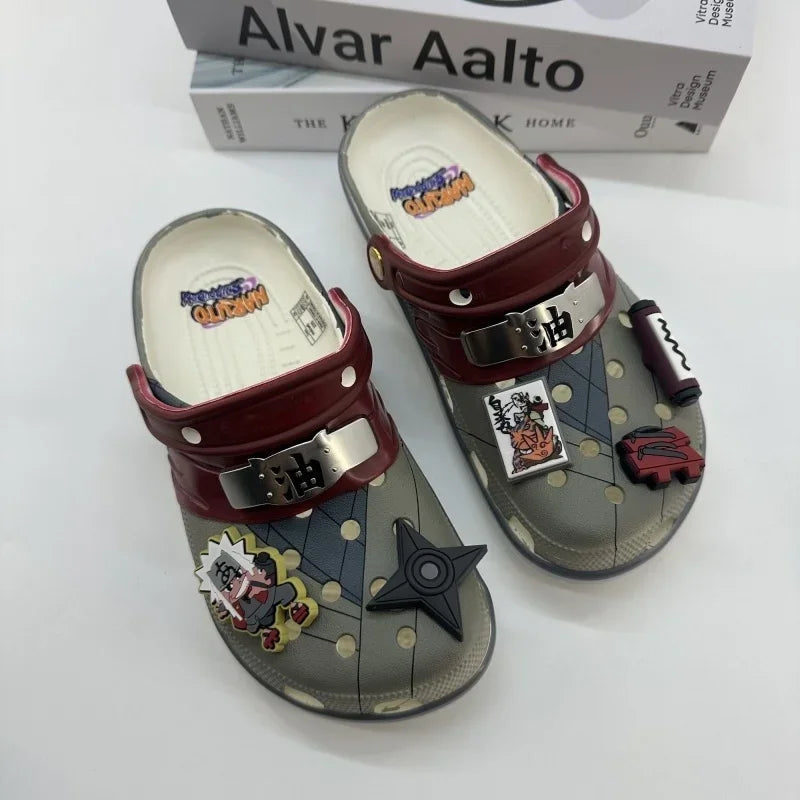 naruto crocs