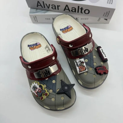 naruto crocs