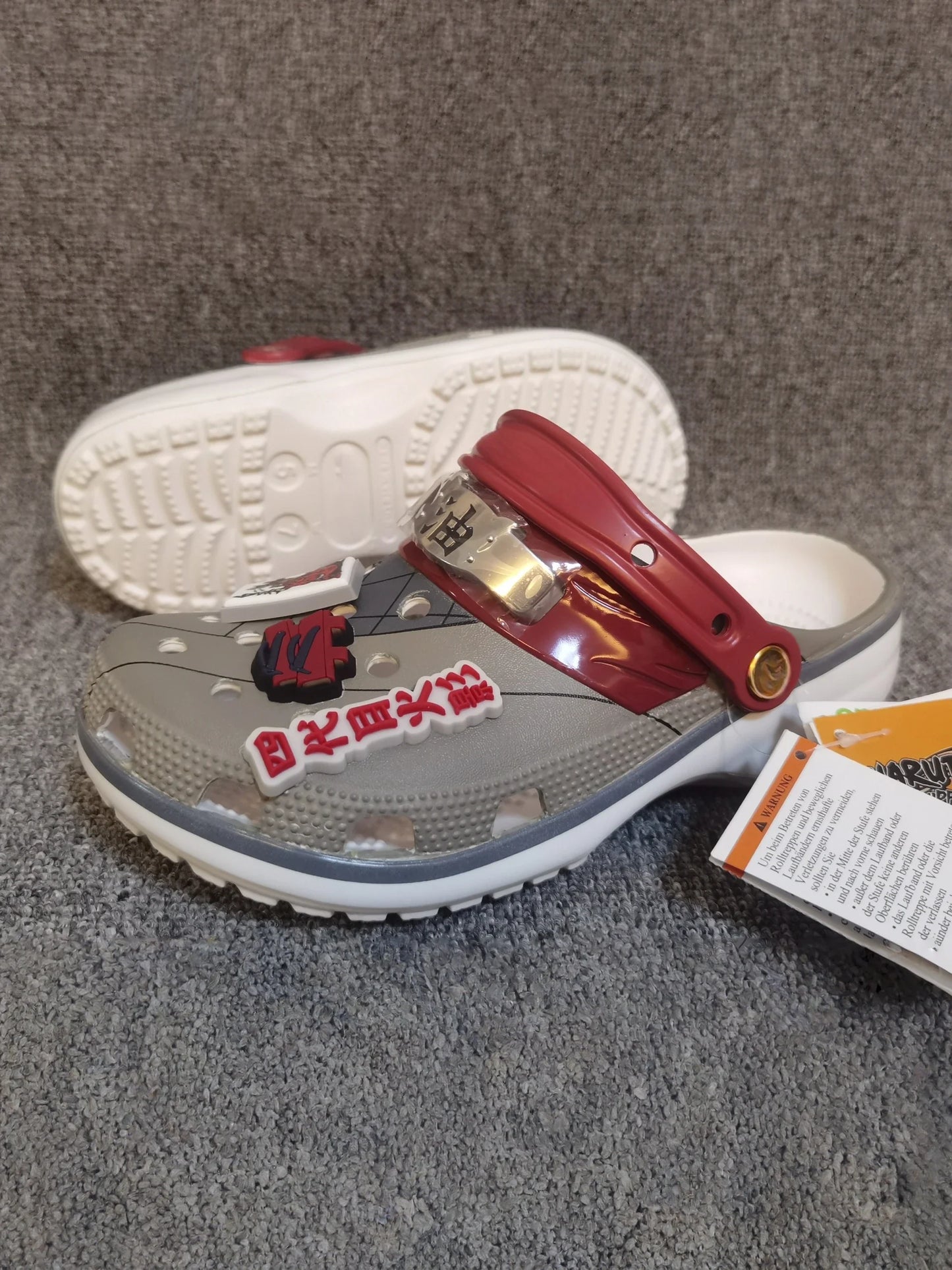 naruto crocs