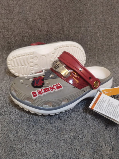 naruto crocs