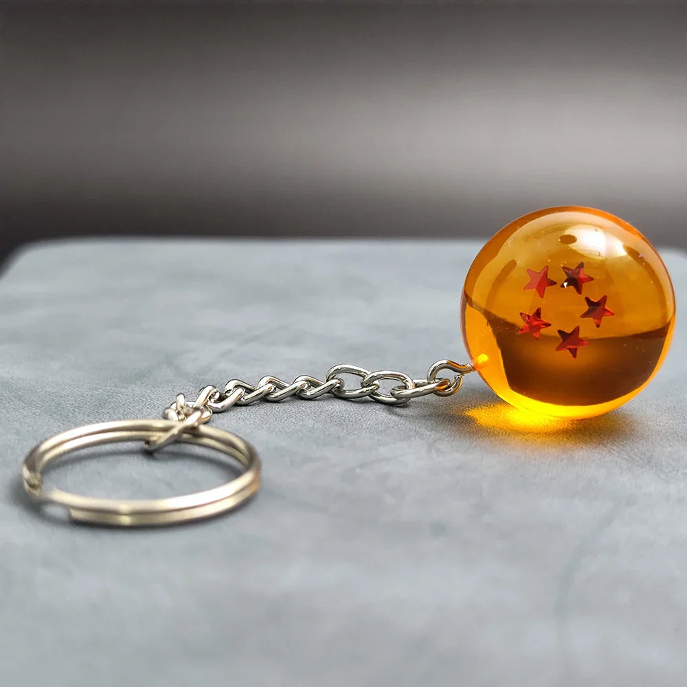 Dragon Boll Keychain Plushies