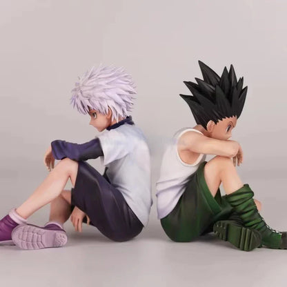 Hunter Duo Sitting Pose Figures