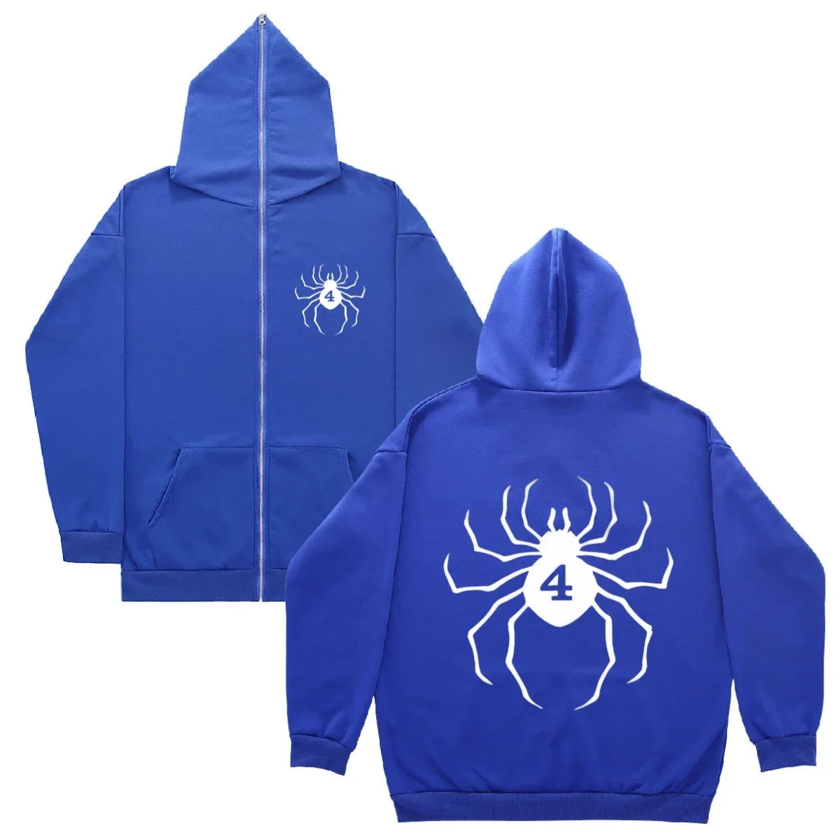 Phantom Spider Zip-Up Hoodie