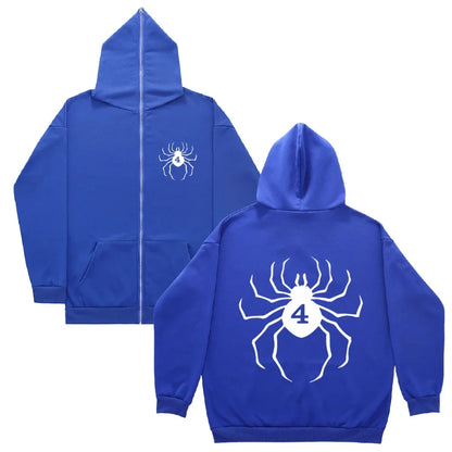 Phantom Spider Zip-Up Hoodie