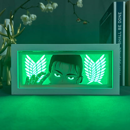 eren yeager light box