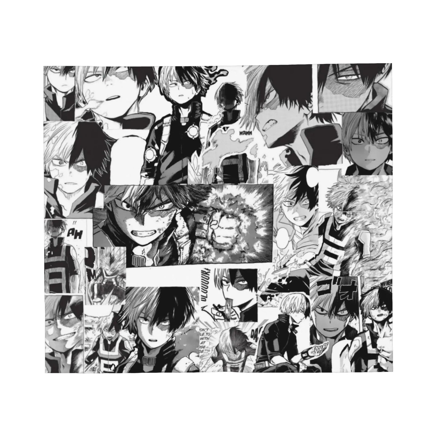 Katsuki Bakugo Heavy Blanket