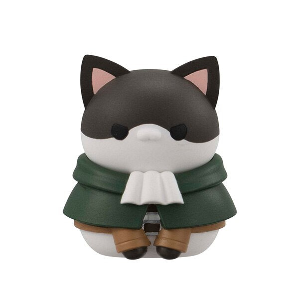 attack on titan kitten figures