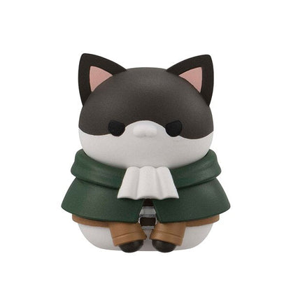 attack on titan kitten figures