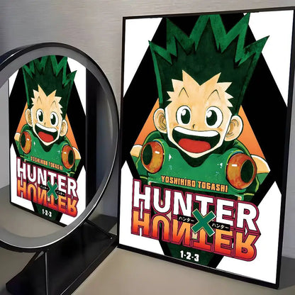 Hunter X Hunter poster art