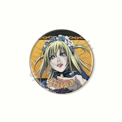 Death Note Button Pin