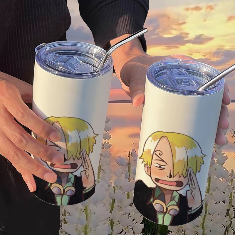 OP Luffy And Insulation Cup