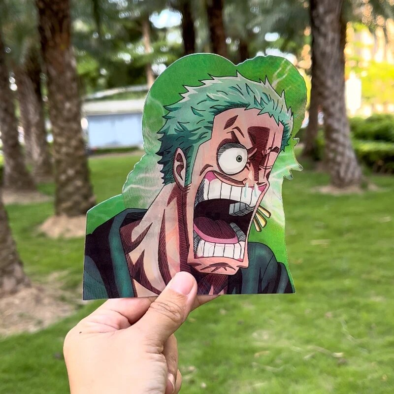 Luffy/Zoro/Sanji Motion Sticker