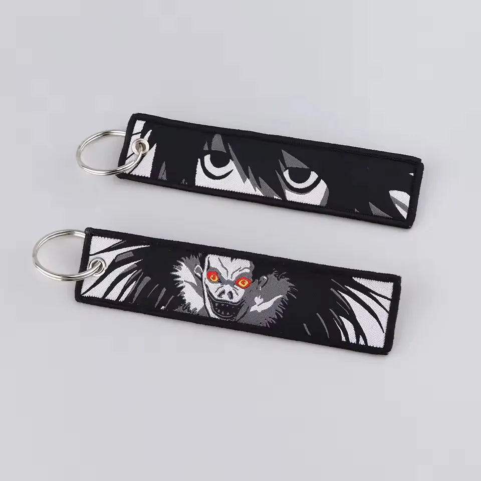 Death Note Keychain