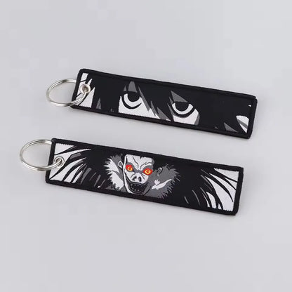 Death Note Keychain