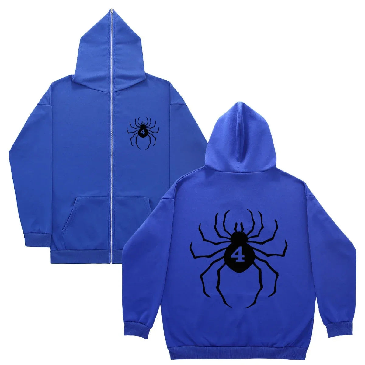 Phantom Spider Zip-Up Hoodie