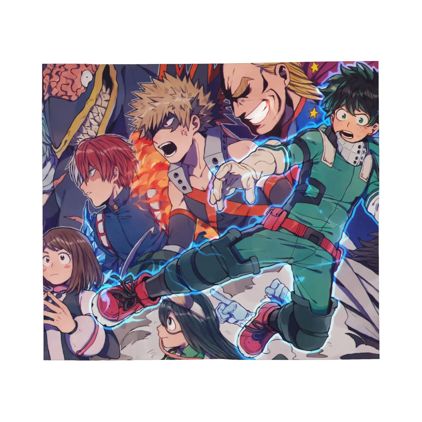 Katsuki Bakugo Heavy Blanket