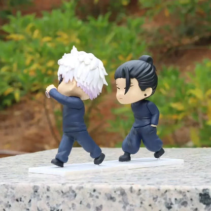 Anime Sorcerer Duo Figure Set