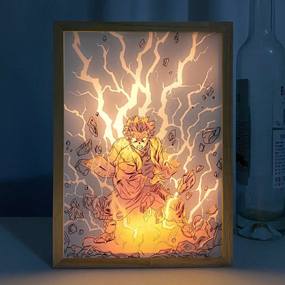 zenitsu glowing canvas
