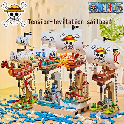 Thousand Sunny LEGO Block Set