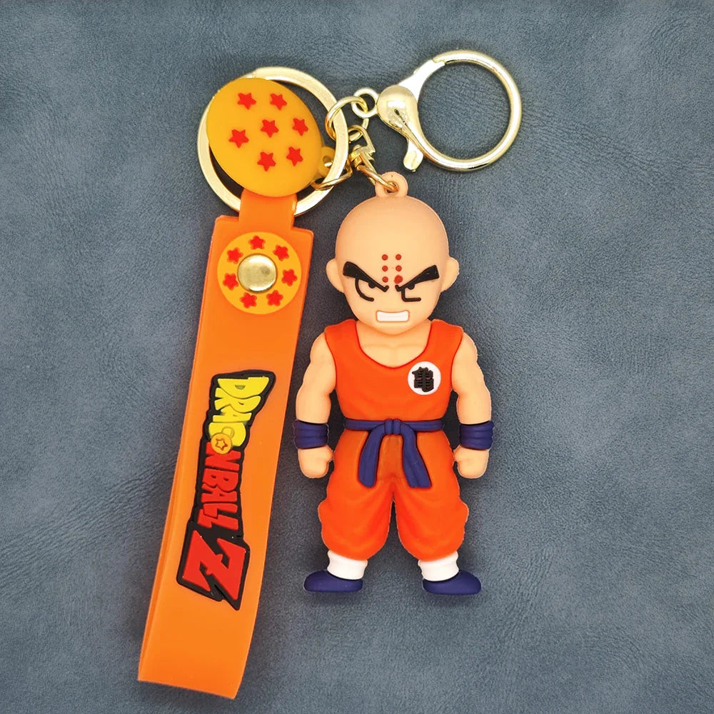 Dragon Boll Keychain Plushies