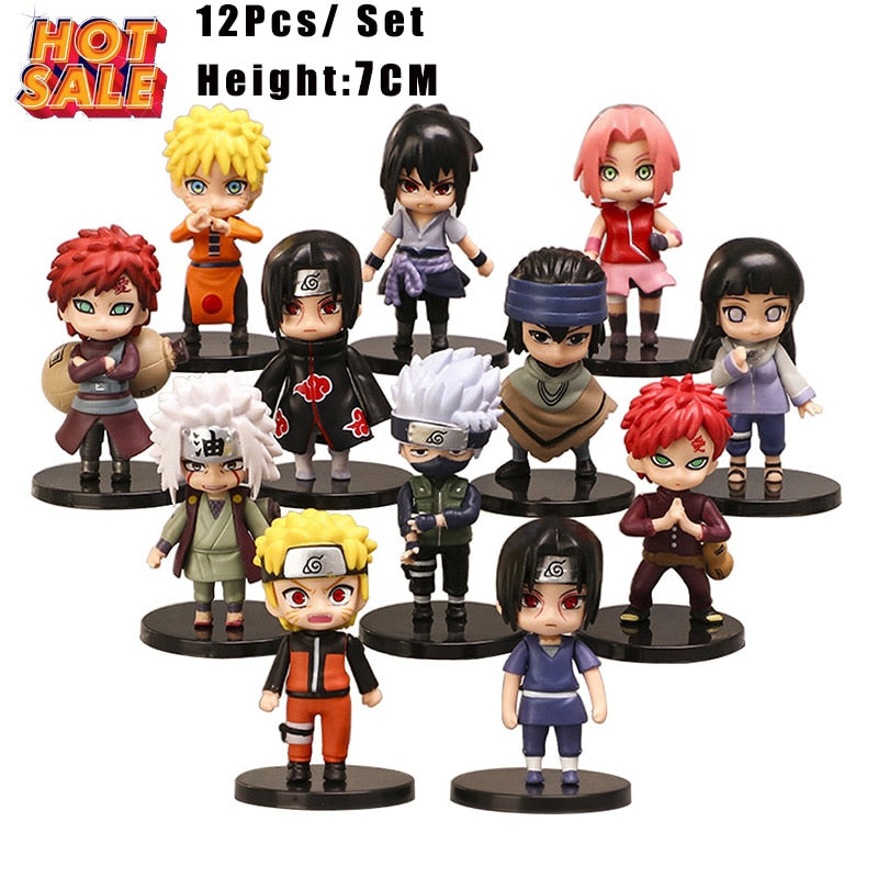 12 Piece figure gift