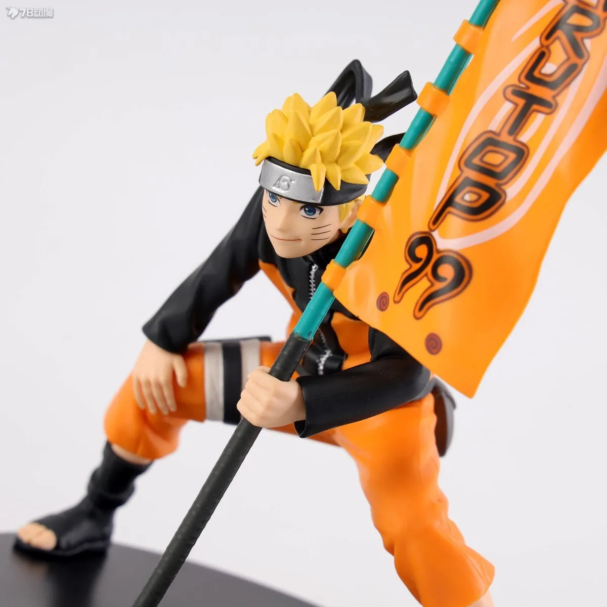 Naruto Flag Figure