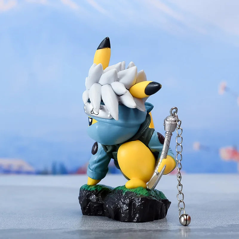 Naruto Pokemon Figure