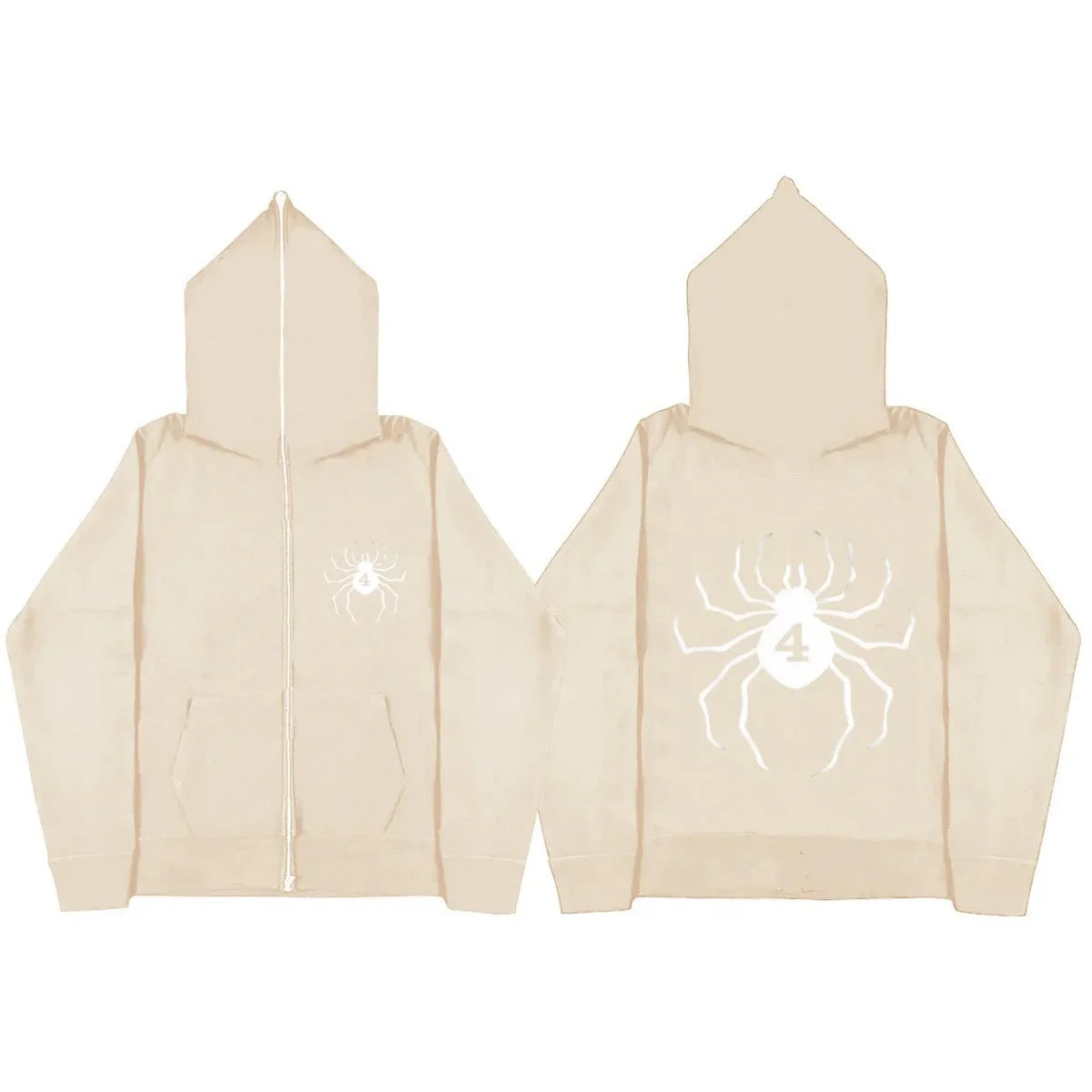 Phantom Spider Zip-Up Hoodie