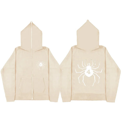 Phantom Spider Zip-Up Hoodie