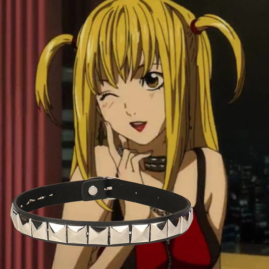 Misa Leather Necklace