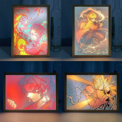 zenitsu glowing canvas